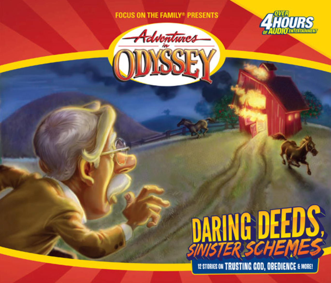 Adventures in Odyssey album cover